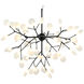Hydragea Bloom 45 Light 35.38 inch Pendant