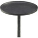 Konsta 25 X 12 inch Matte Black Powder Coated Side Table
