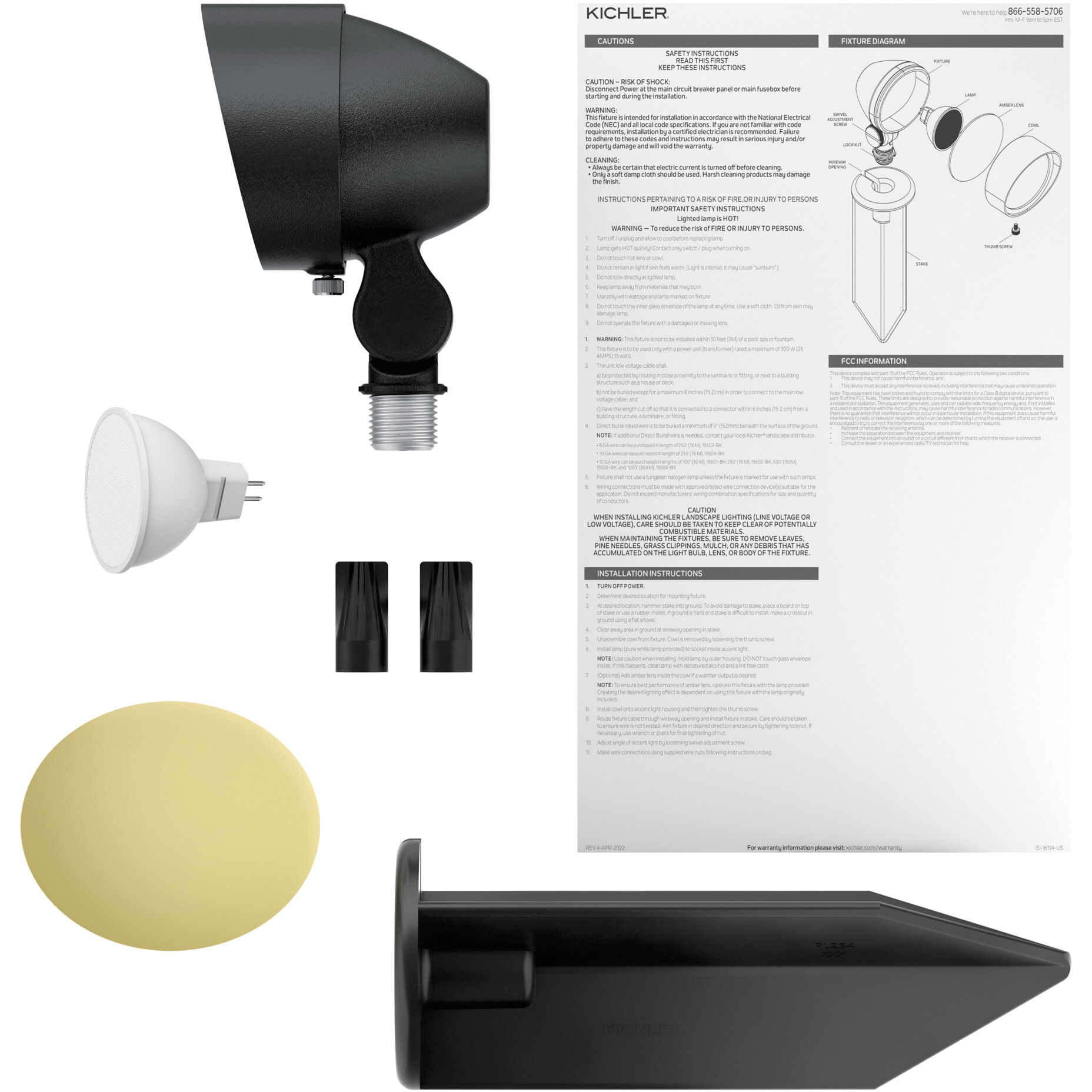 Kichler wall wash light 2025