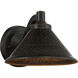 Kirkham 1 Light 6 inch Aspen Bronze Outdoor Wall Mount in Incandescent, Great Outdoors