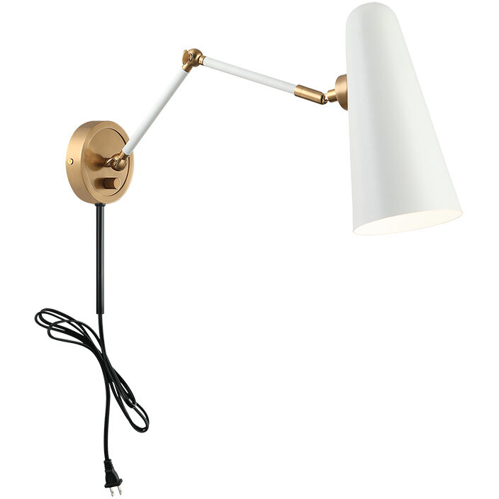 Blink Wall Sconce Wall Light in White