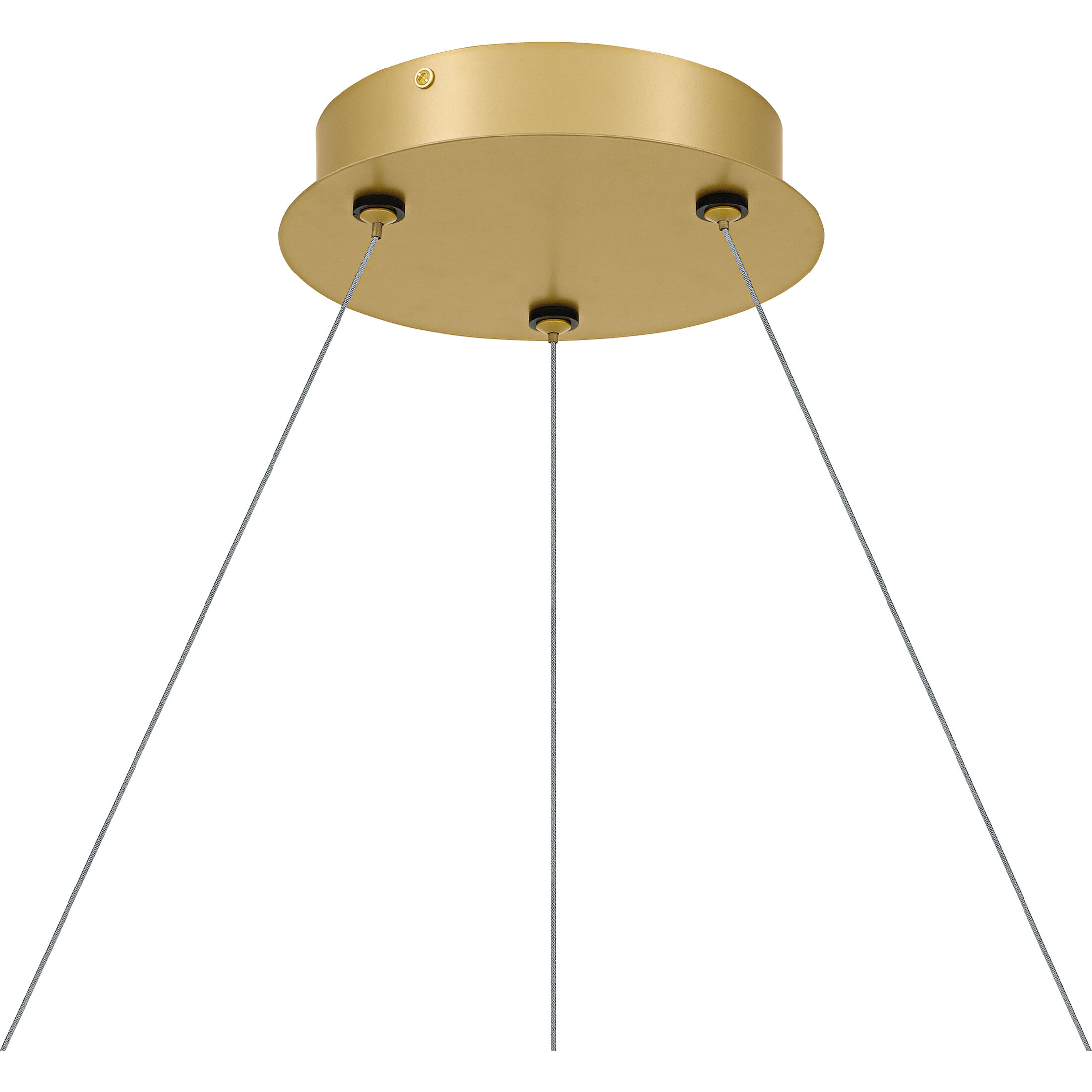 Aurelia LED 30 inch Soft Gold Chandelier Ceiling Light
