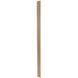 Danton 72 X 24 inch Brown Floating Dressing Mirror