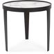 Costa 22 X 20.5 inch Black/White Side Table