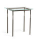 Senza 25.1 X 22 inch Oil Rubbed Bronze Side Table