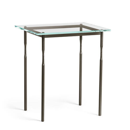 Senza 25.1 X 22 inch Oil Rubbed Bronze Side Table