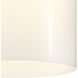Pippa LED 8.5 inch Lacquered Brass Foyer Light Ceiling Light, Flush Mount