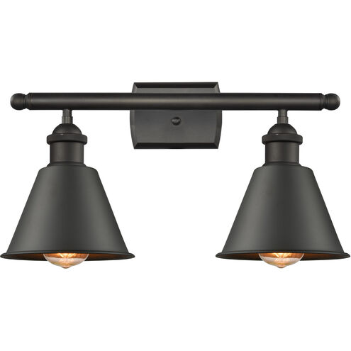 Ballston Smithfield LED 16 inch Oil Rubbed Bronze Bath Vanity Light Wall Light, Ballston
