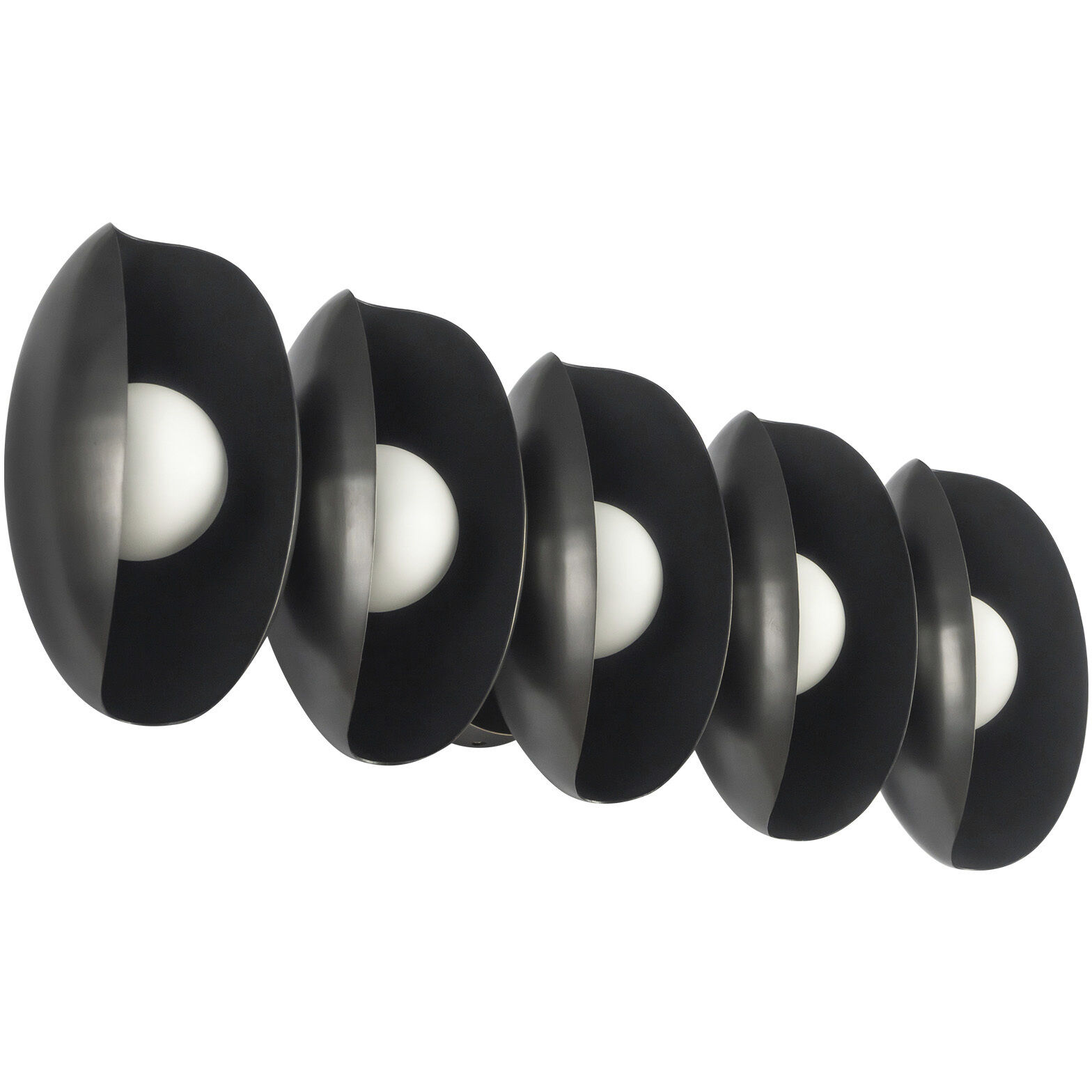 Cortez 25.63 inch Urban Bronze Bath Vanity Light Wall Light