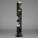 Columna 58 inch 40.00 watt Matte Black Floor Lamp Portable Light