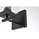 Merrick 1 Light 5 inch Black Bath Sconce Wall Light