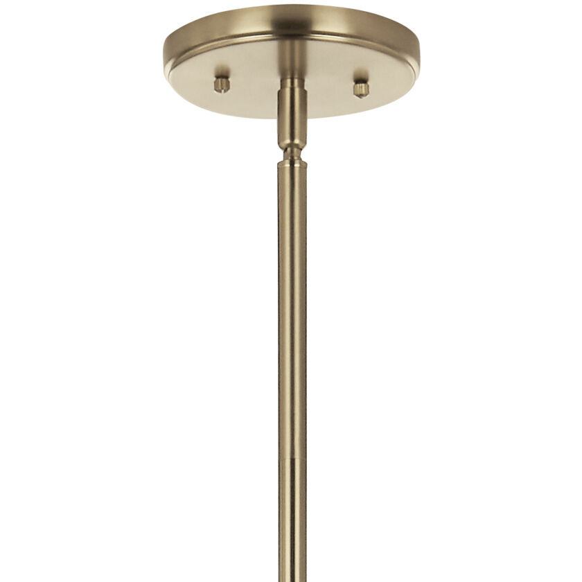 Velestino 8 Light Champagne Bronze Chandelier Ceiling Light