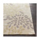 Cosmopolitan 96 X 30 inch Beige/Khaki/Medium Gray/Cream Rugs, Polyester