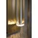 Cecily LED 5 inch Heritage Brass ADA Sconce Wall Light