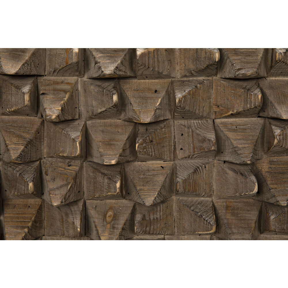 New York 66 X 23 inch Old Wood Sideboard, Petite