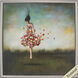 Florals 27 X 27 inch Non-Glass Framed Art