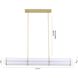 Canada Pendant Ceiling Light in Satin Brass