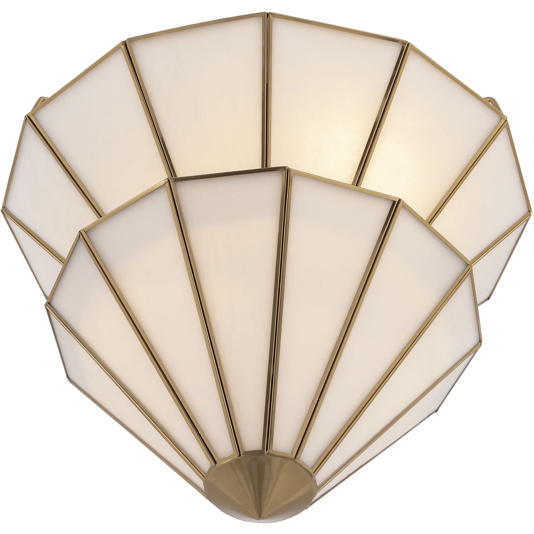 Jaxen 3 Light 17.75 inch Legacy Brass Semi-Flush Mount Ceiling Light