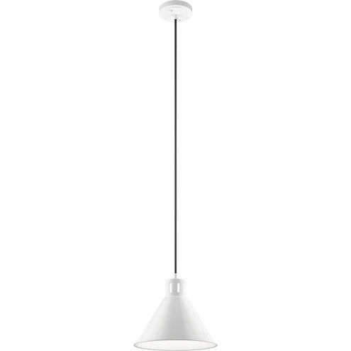 Zailey 1 Light 10.75 inch Pendant