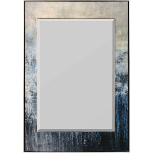 Shaye Rawson Blue Wall Mirror
