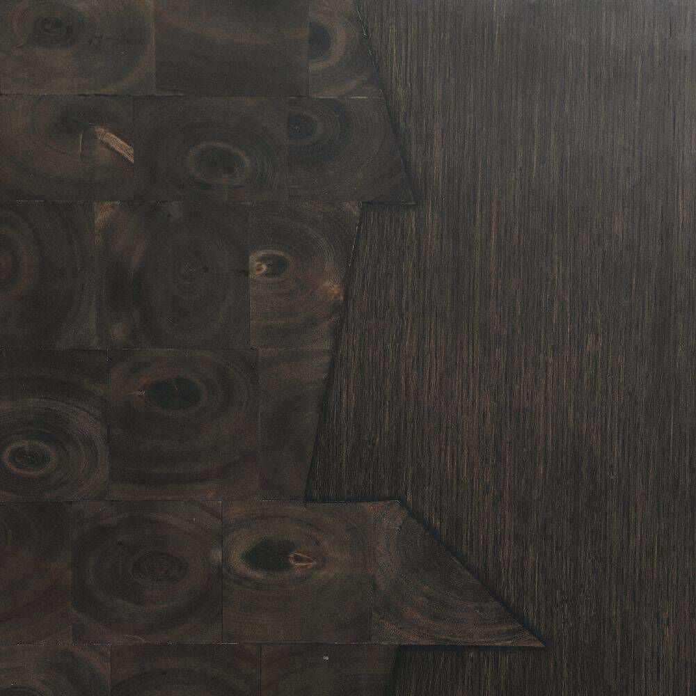 Hudson Sable and Antique Brass Cabinet