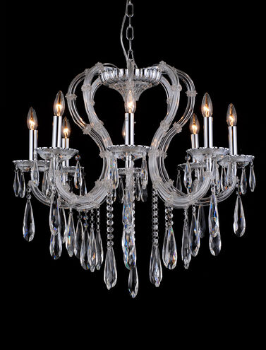 120 Series 28 inch Chandelier Ceiling Light