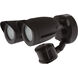 Brentwood LED 6 inch Bronze Security Light