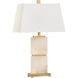Wildwood 30 inch 100 watt Natural White Table Lamp Portable Light