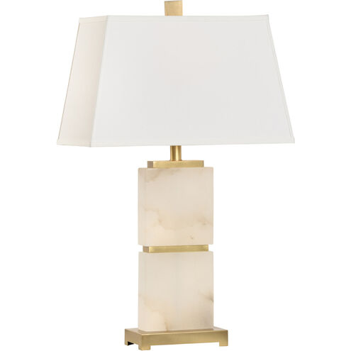 Wildwood 30 inch 100 watt Natural White Table Lamp Portable Light