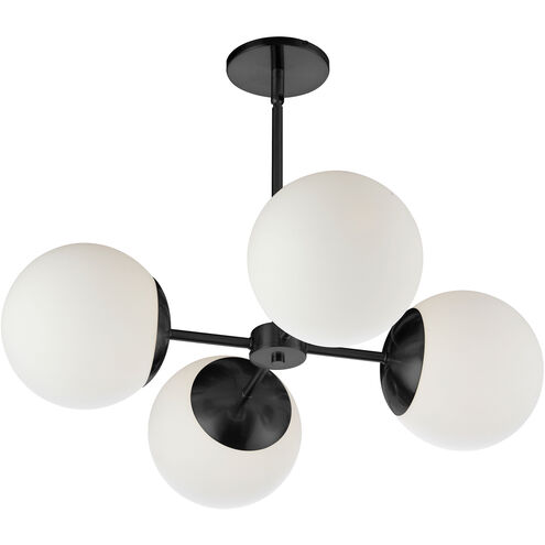 Dayana 4 Light 24.00 inch Chandelier