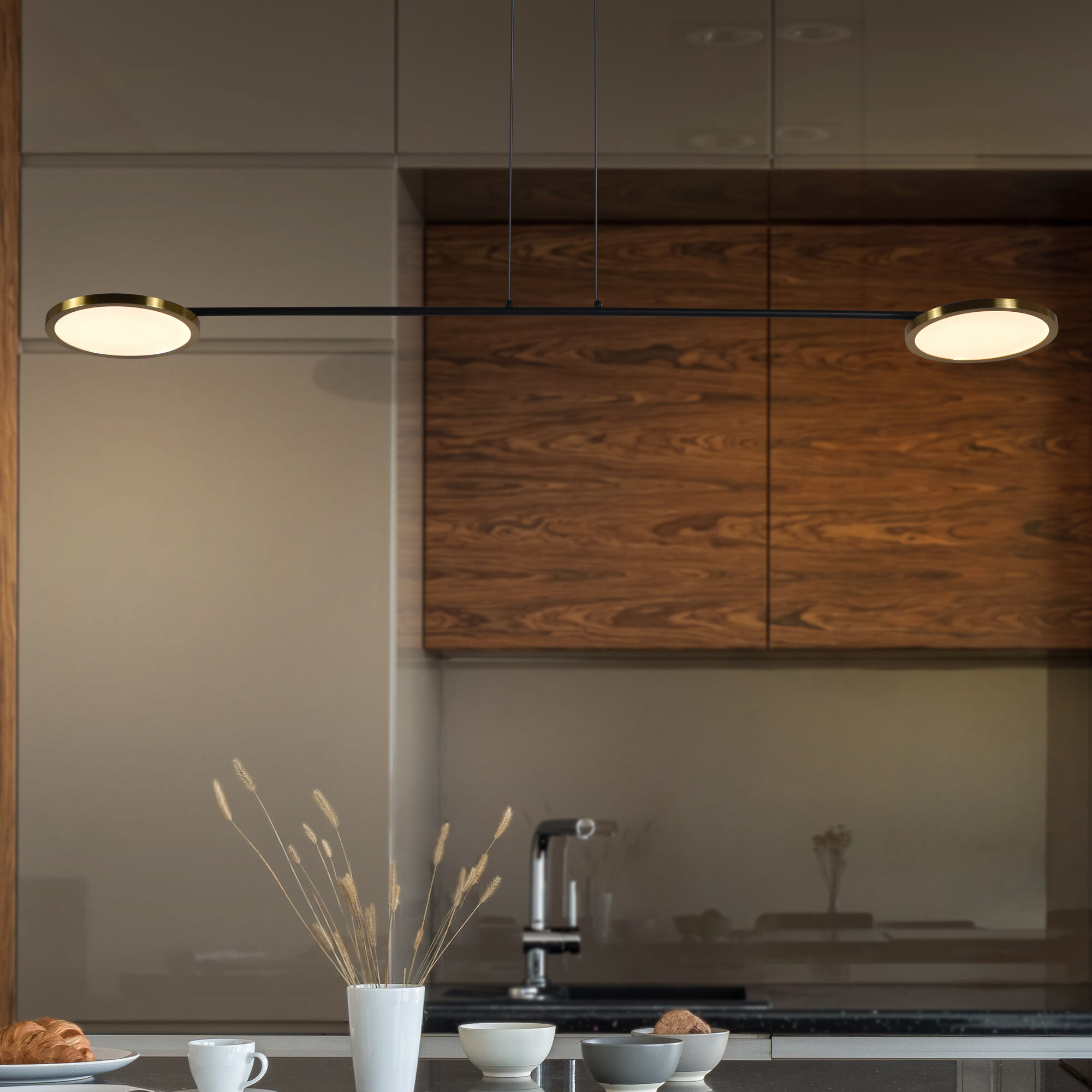 Artisan Collection/TORINO Series Linear Pendant Ceiling Light