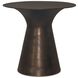 Bardo 22 X 22 inch Brown Outdoor Side Table