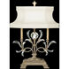 Beveled Arcs 1 Light Table Lamp