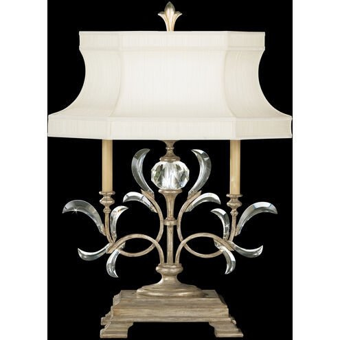 Beveled Arcs 1 Light Table Lamp