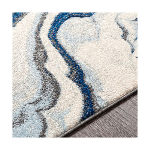 Chelsea 87 X 63 inch Blue Rug in 5 x 8, Rectangle