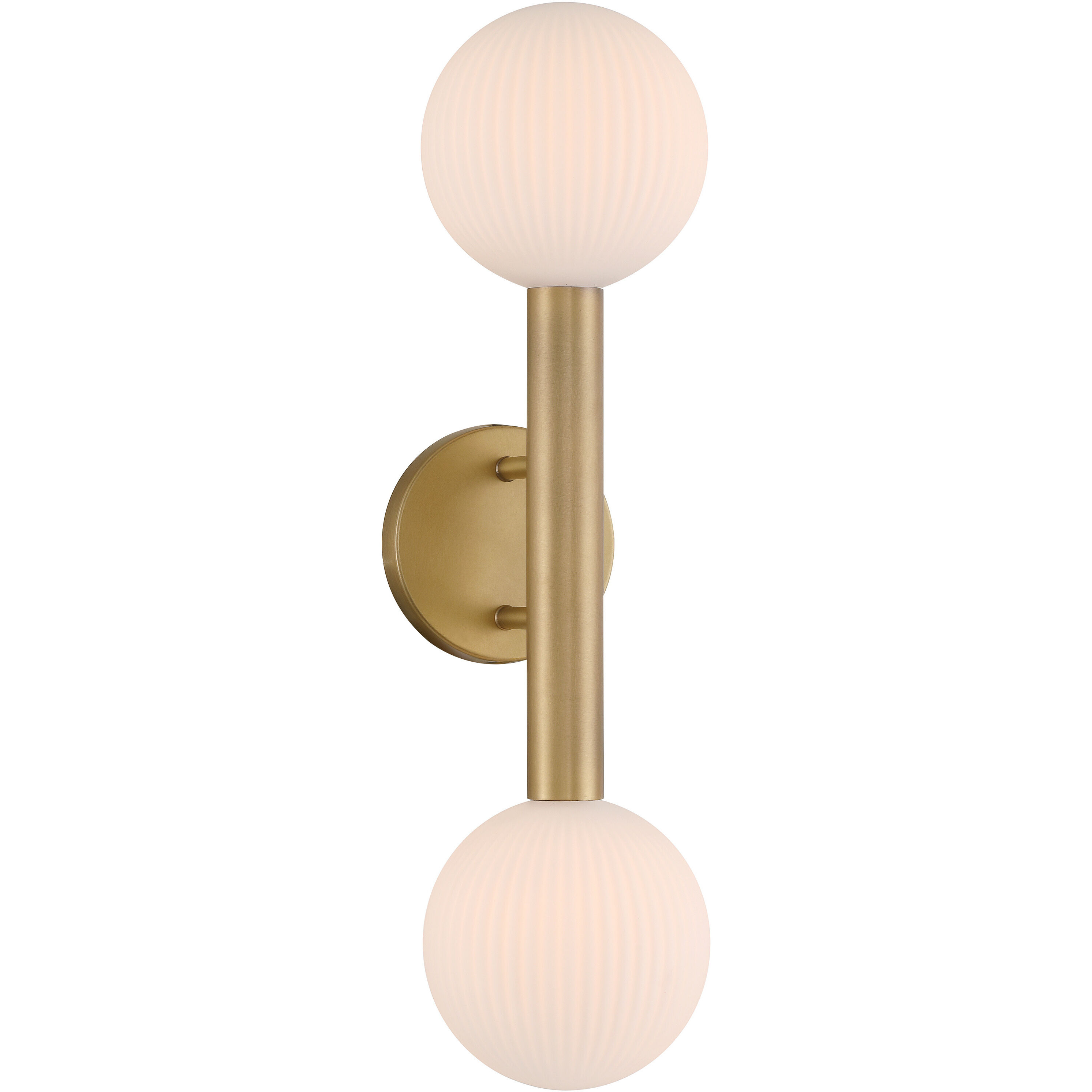 Fenton Wall Sconce Wall Light in Legacy Brass