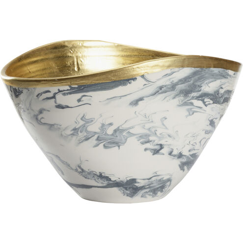 Grigio 16.6 X 10 inch Bowl, Large