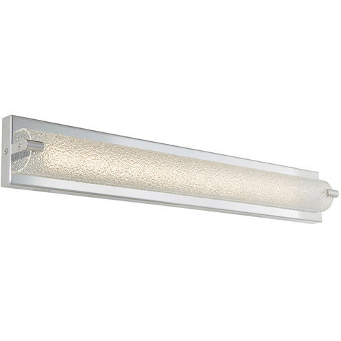 Veil LED 28.3 inch Chrome Bath Vanity Light Wall Light