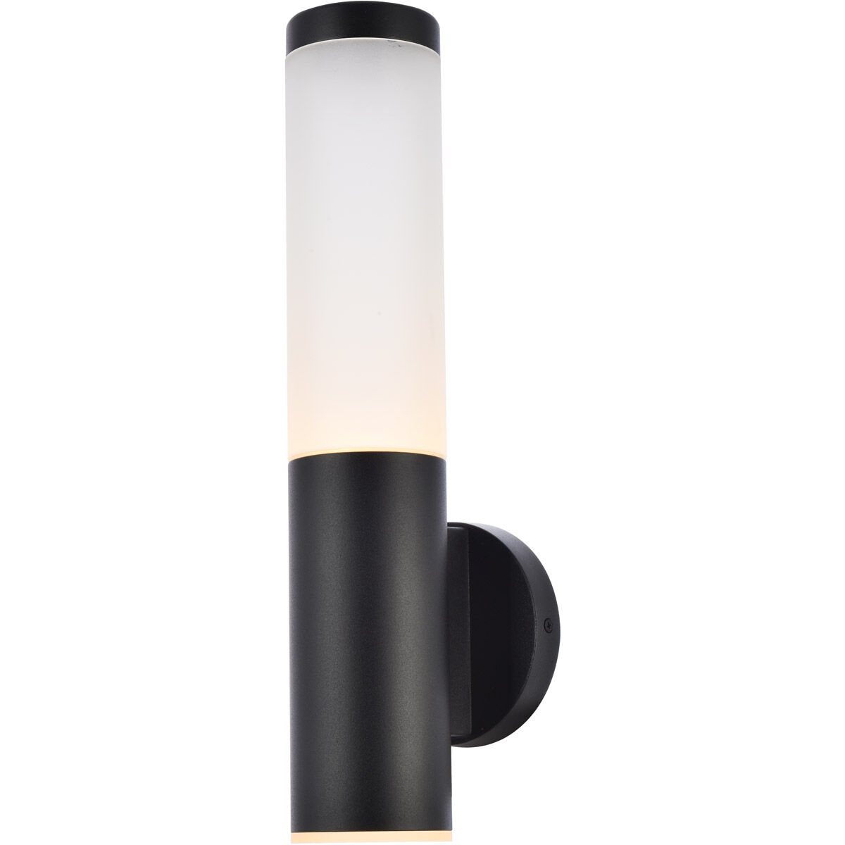 Raine Outdoor Wall Light in Black