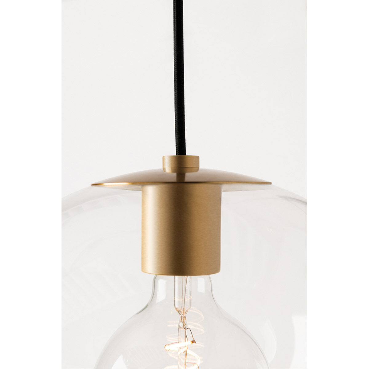 Margot 1 Light 12 inch Aged Brass Pendant Ceiling Light