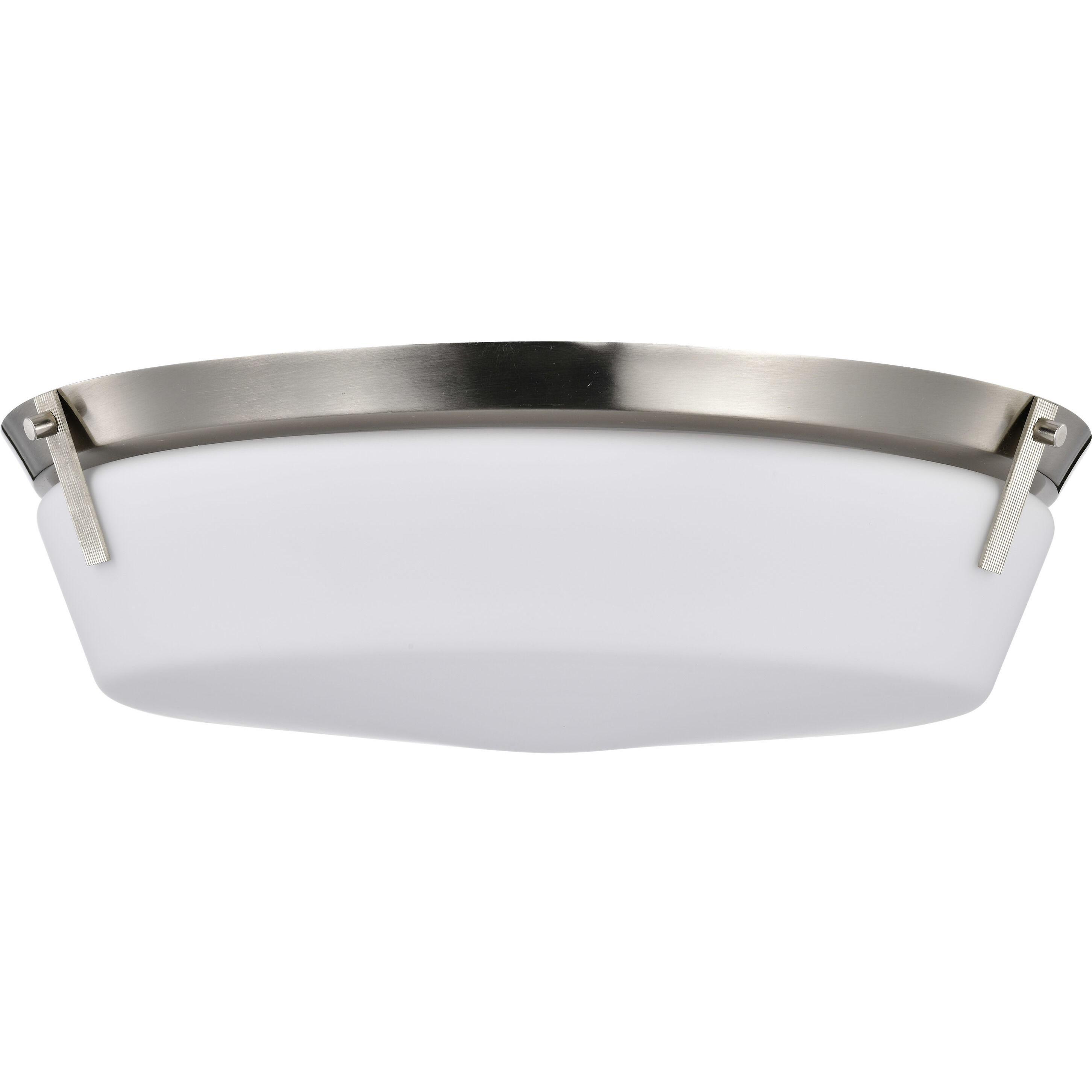 Rowen 4 Light 18.5 inch Brushed Nickel Flush Mount Ceiling Light