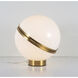 Canada 12 inch 60.00 watt Gold Table Lamp Portable Light