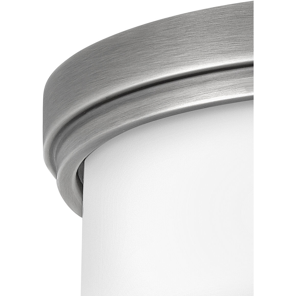 Montrose 2 Light 12 inch Antique Nickel Indoor Flush Mount Ceiling Light