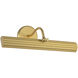 Alora Mood Dottie 20.00 watt 18 inch Brushed Gold Wall/Picture Light Wall Light