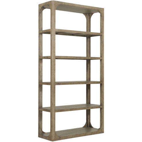 Abbott Brown Bookshelf