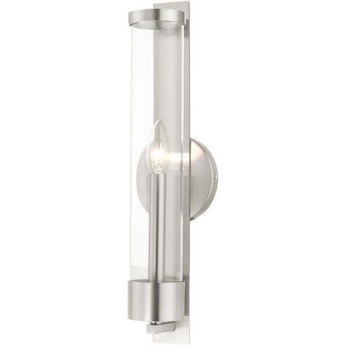 Castleton 1 Light 5 inch Brushed Nickel ADA ADA Single Sconce Wall Light