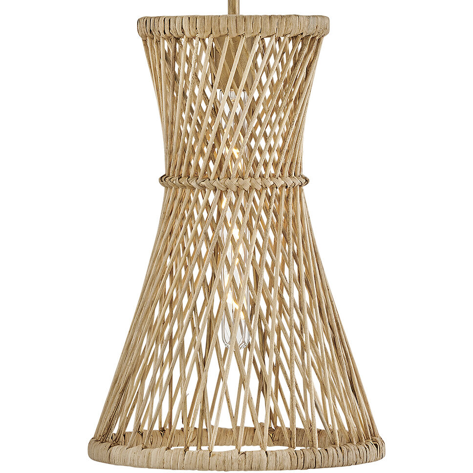 Twyla 12 inch Burnished Gold Indoor Pendant Ceiling Light