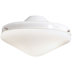 Universal 2 Light White Outdoor Light Kit