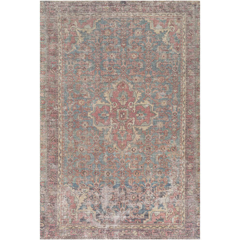 Unique 138 X 102 inch Beige/Brown/Sage/Light Beige Handmade Rug in 9 x 12, Rectangle