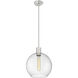 Margo 1 Light 13.75 inch Brushed Nickel Pendant Ceiling Light